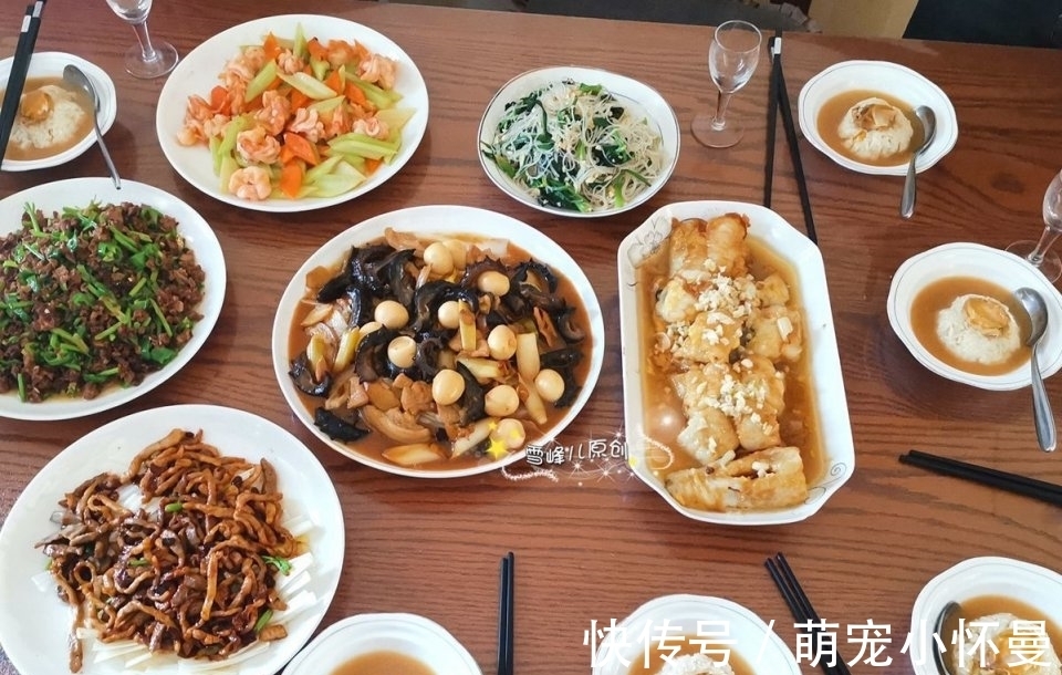 龙利鱼|这样一桌年夜饭,好吃又温暖,年夜饭看出了老百姓的好日子