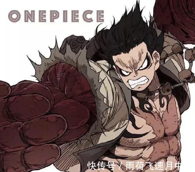 恶魔|海贼王变成恶魔风,索隆化身黑暗武士,魔后娜美女王范十足