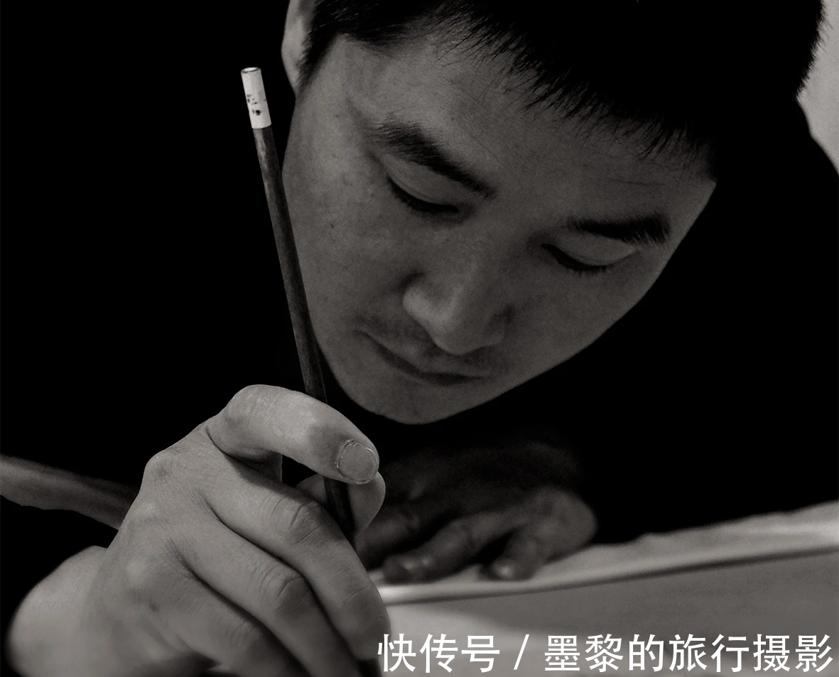 花鸟画|花鸟画｜他爱画残荷，把残荷当成冰清玉洁的丽人