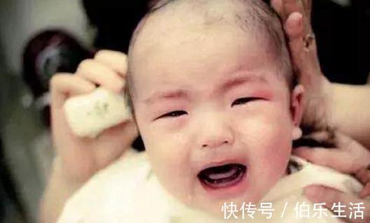 段日子|满月宝宝被奶奶剃光眉毛,2个月后家人泪流满面,医生迷信坑人