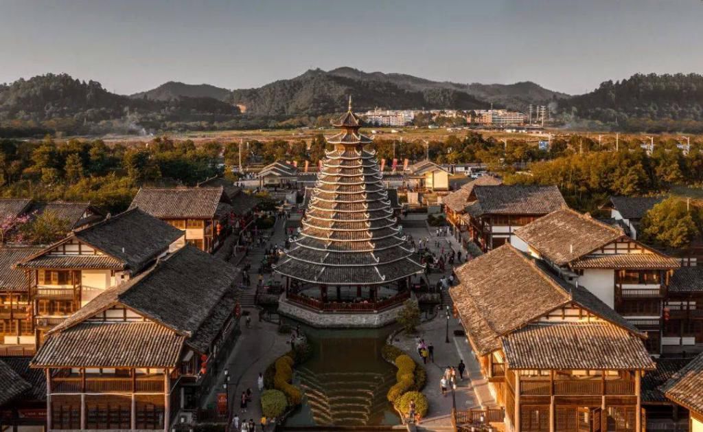  散落|散落相思小镇里的慢时光