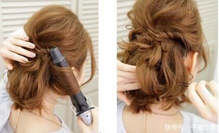 女神|谁说短发不能百变扎发?一分钟让你变女神!