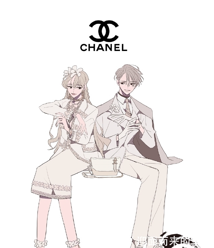 小姐姐|奢侈品牌拟人化：GUCCI校园风、YSL基情满满，CP设定太棒了！