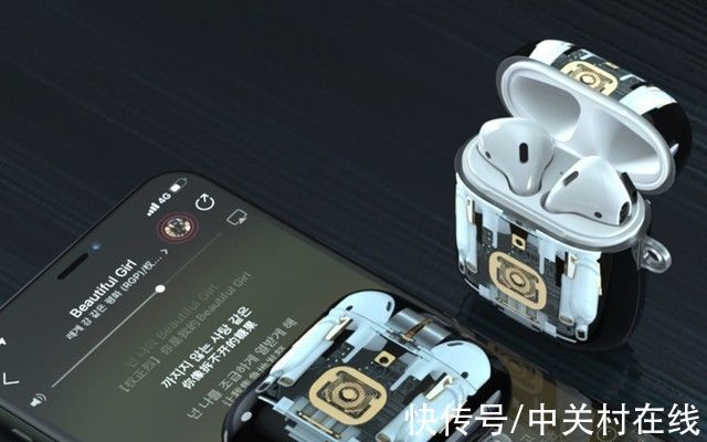 耳机|5款高颜值AirPods耳机保护套 为你的耳机换上新衣服