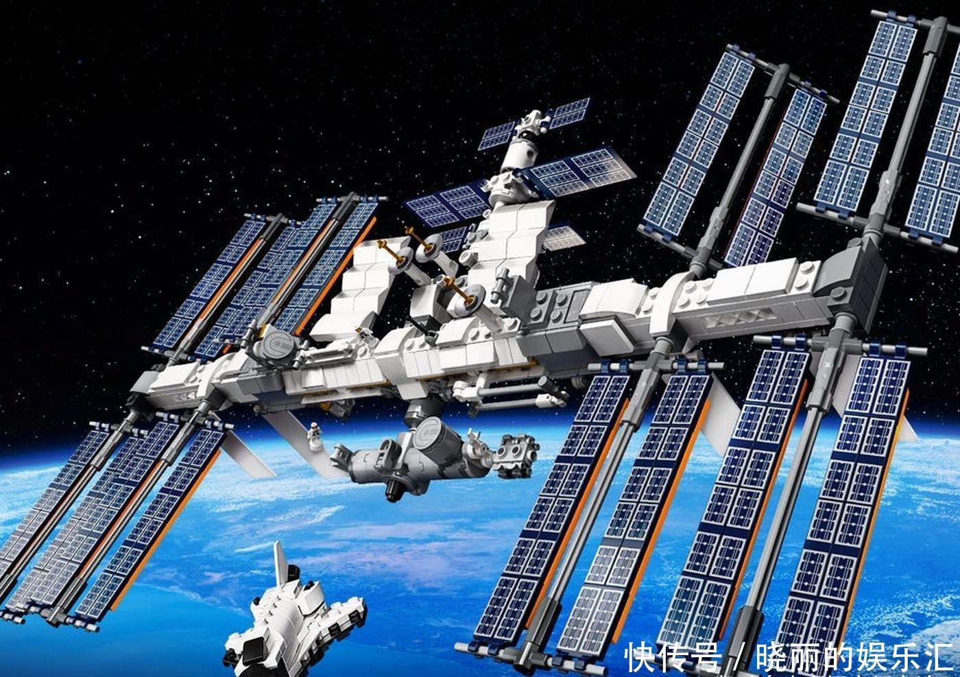 孔状 国际空间站机械臂被太空垃圾击中,孔状洞口清晰可见,状况堪忧!