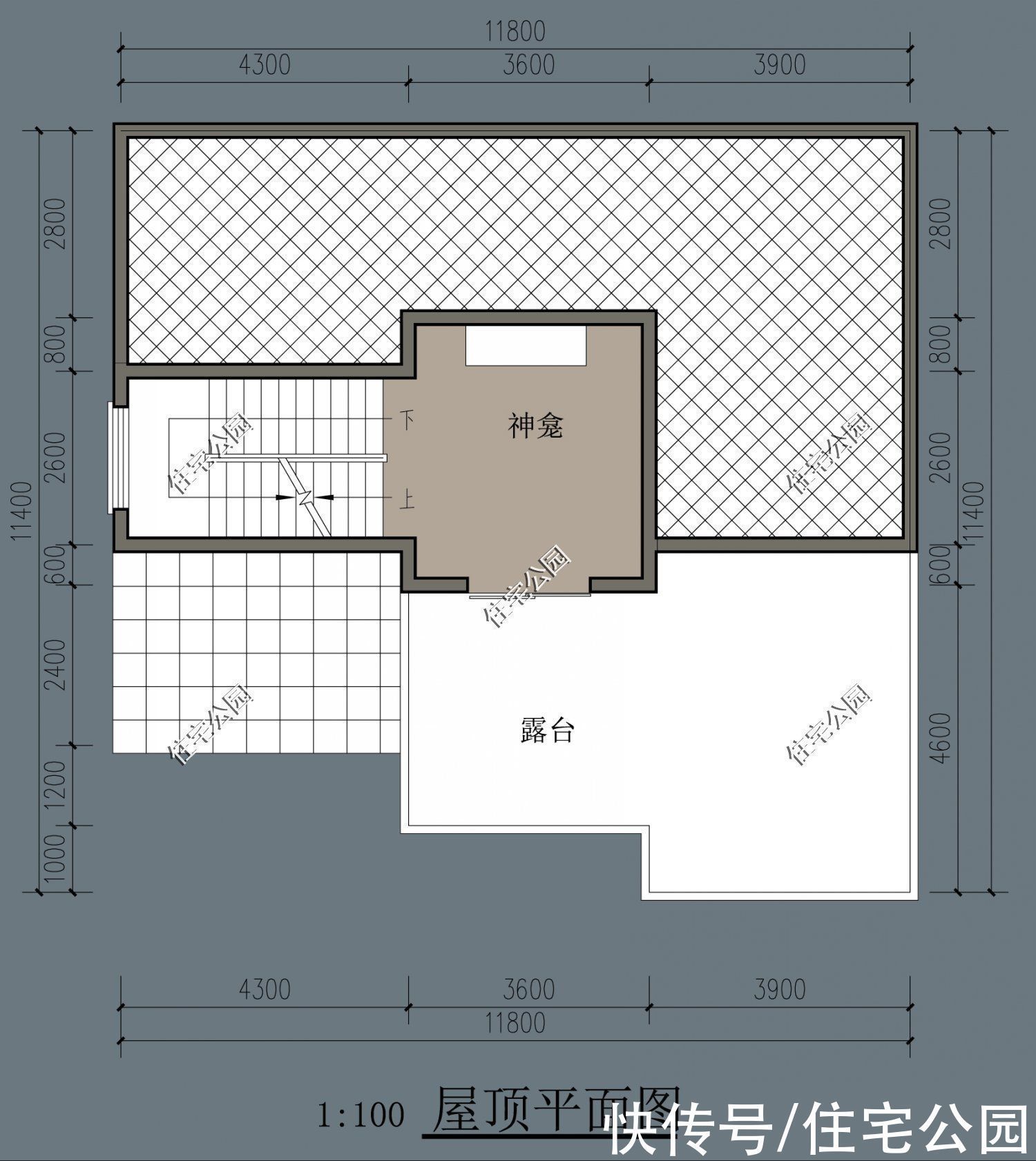 建筑|10套柴火灶户型推荐,实用性不输城里小区房,尤其是第6套太美了
