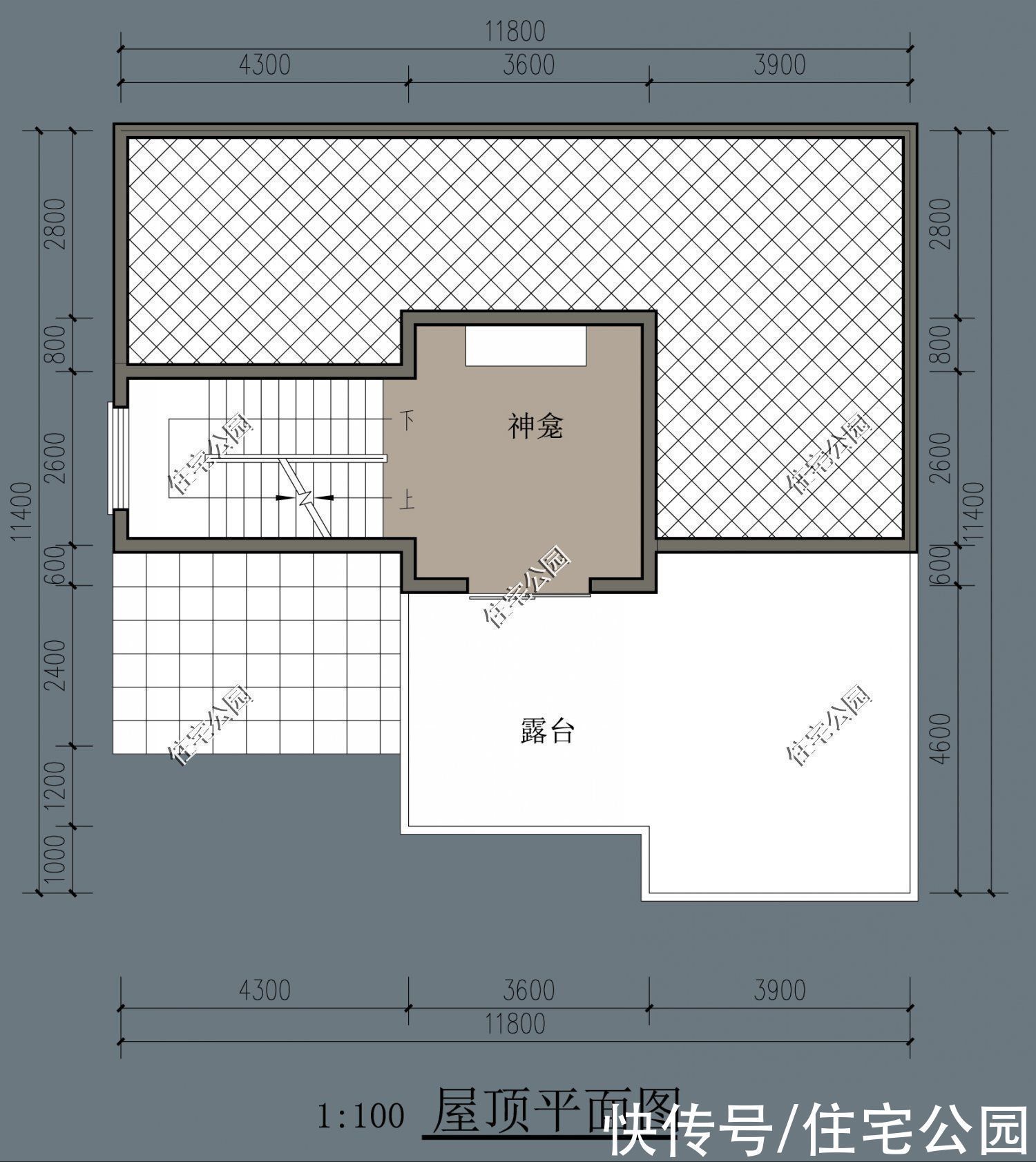 4卫|10套柴火灶户型推荐，实用性不输城里小区房，尤其是第6套太美了