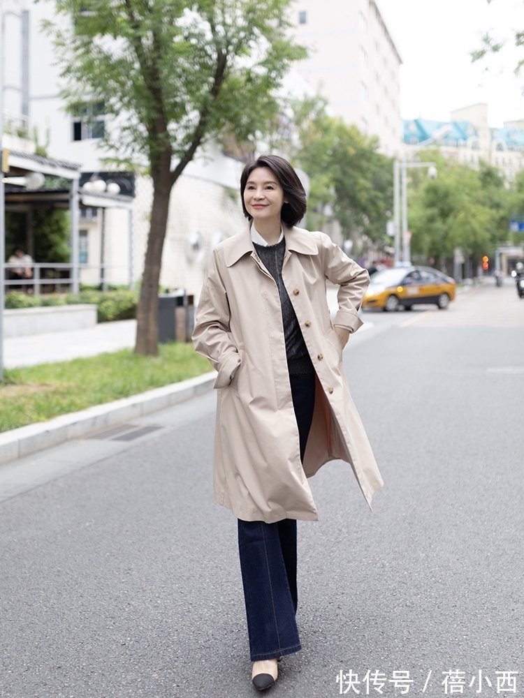 打扮|这才是40+女人该有的打扮,不要“扮嫩”,高级优雅的气质才更美