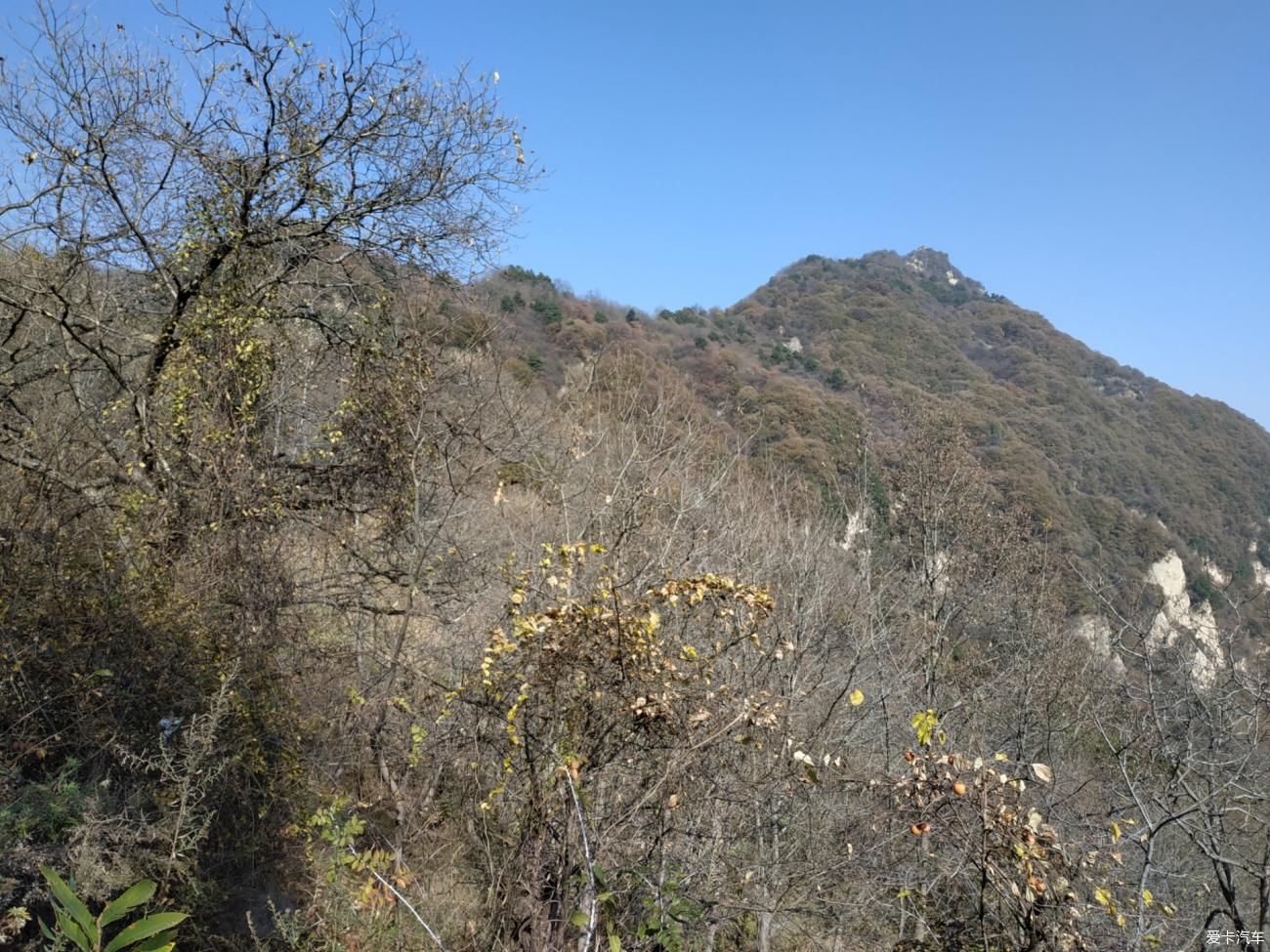 太平峪|圭峰山游记