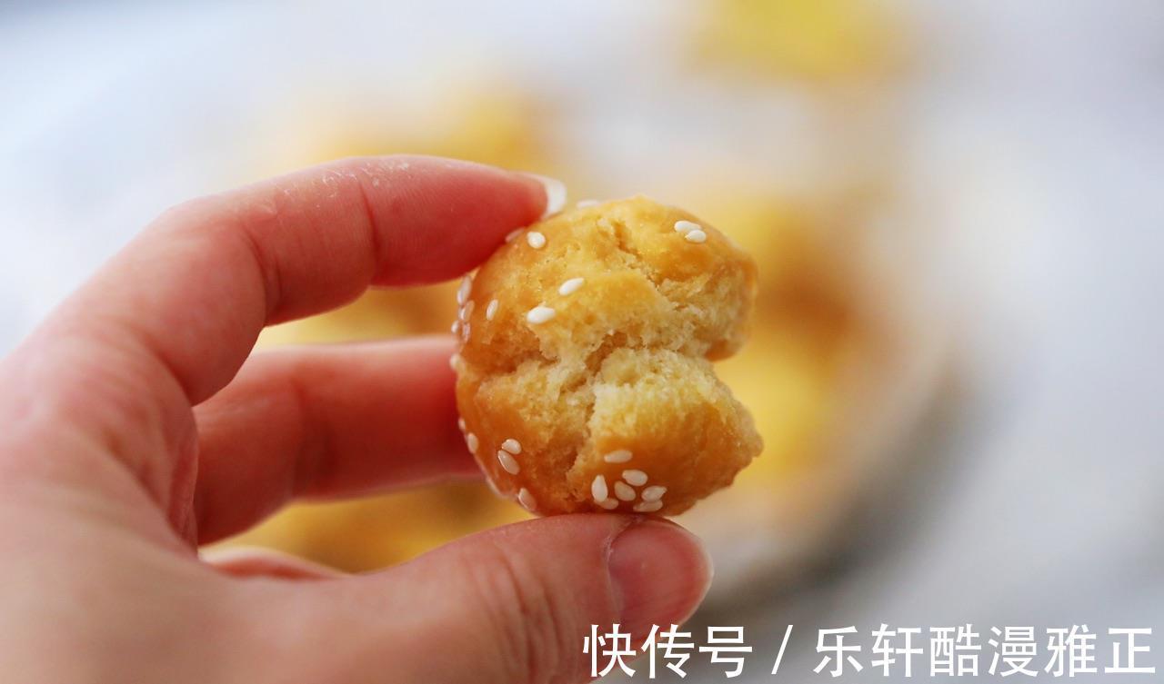 面团子|好吃可口的北京小吃开口笑，制作简单，营养健康