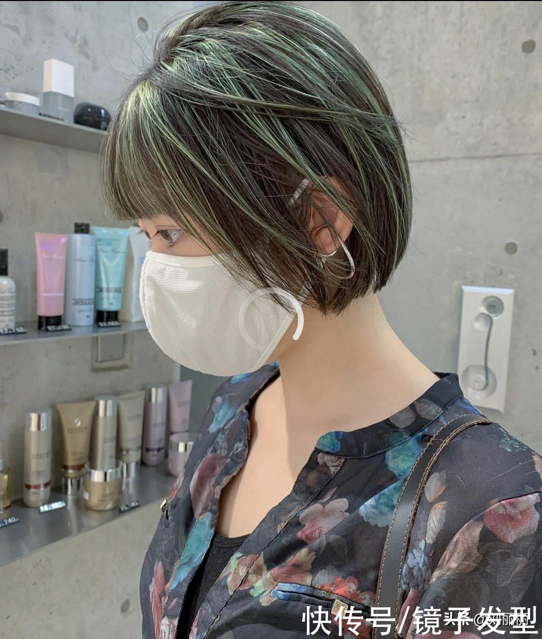 发型无论怎么剪，永不过时的还是波波头，百变时尚又瘦脸