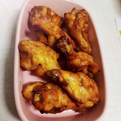 烤箱|烤鸡翅超简单