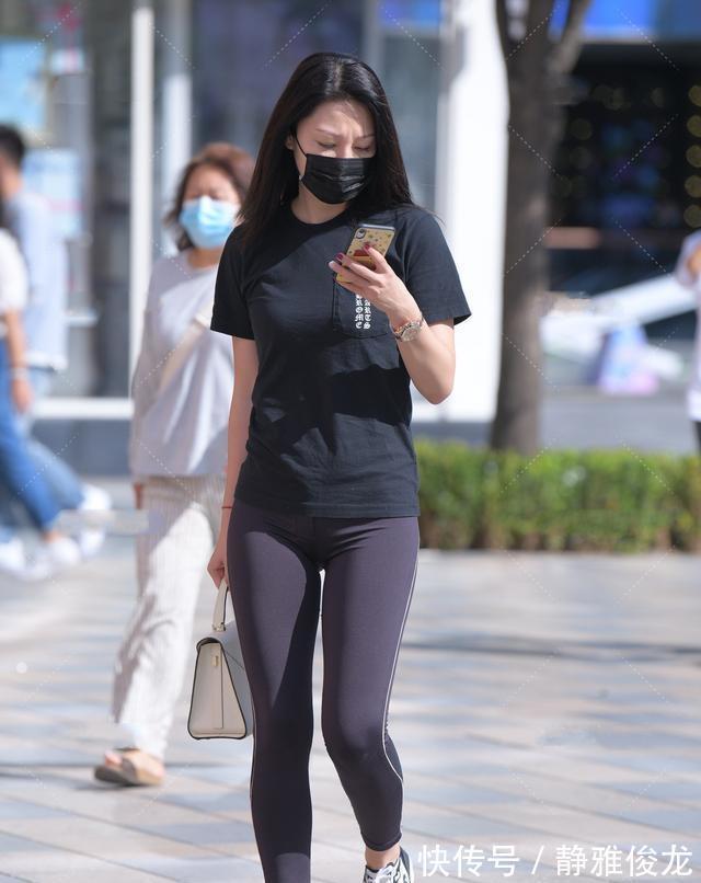 衬布|时尚简洁的瑜伽裤，打破单调和刻板，气质优雅