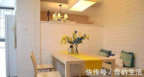 板凳|家里万万不要买整套餐桌椅,聪明人更喜欢这种设计,好看实用省钱