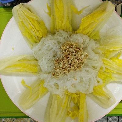 蒜蓉粉丝娃娃菜