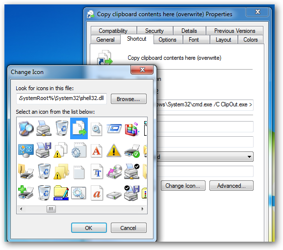 如何通过“发送到”菜单将剪贴板的内容发送到文本文件
