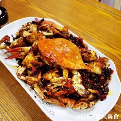 蒜瓣|超赞吮指香辣蟹别再用这么做了，教你新吃法
