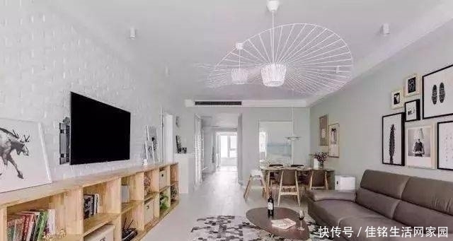 电视背景墙|这才叫电视墙,太漂亮了看完就知道差距有多大了