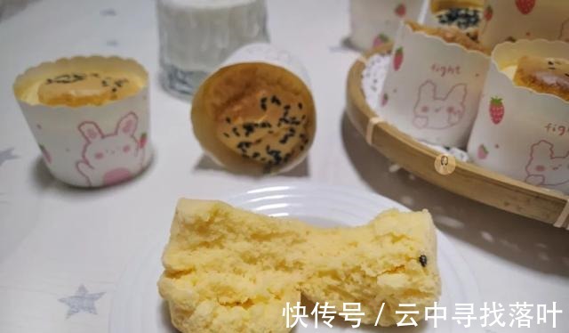 糯米鸡蛋|秋冬时节这样吃糯米,把它做成小蛋糕,细腻柔软,好吃易消化!