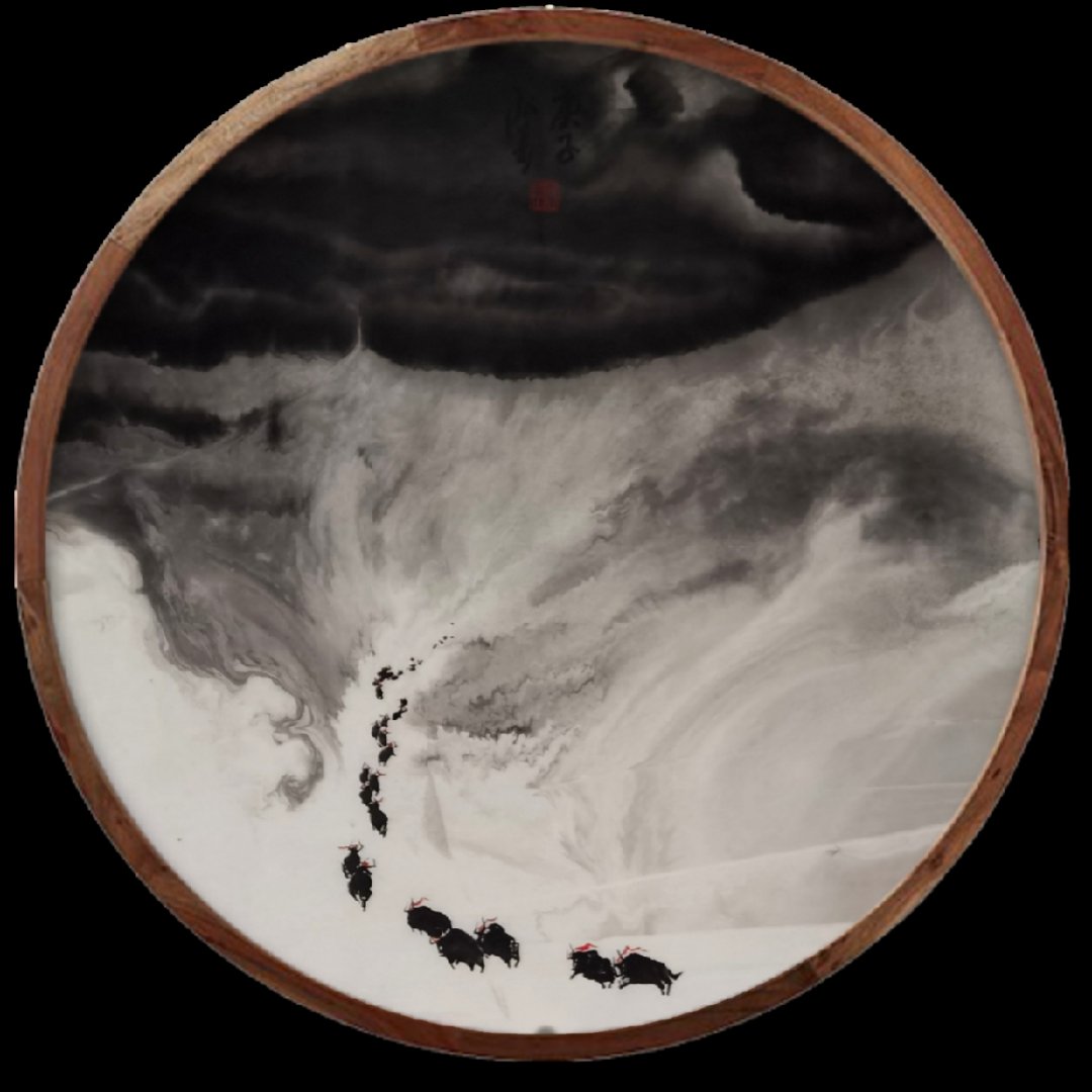  牛年大吉——泓青作品展|展讯 | 美术