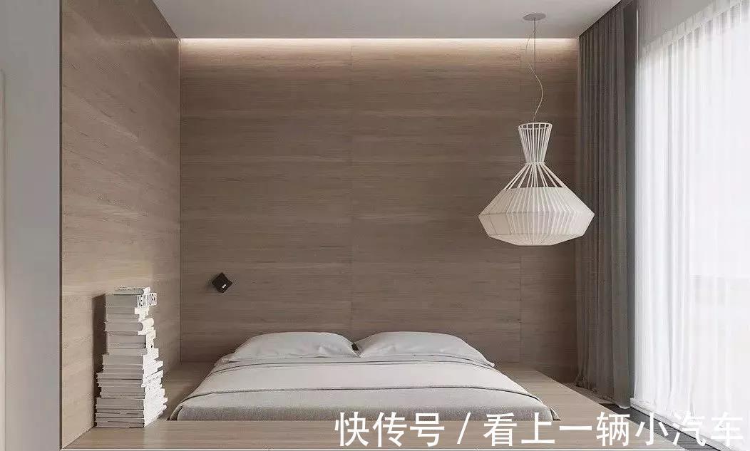 卧室|不要再买床了,今年卧室流行这样设计