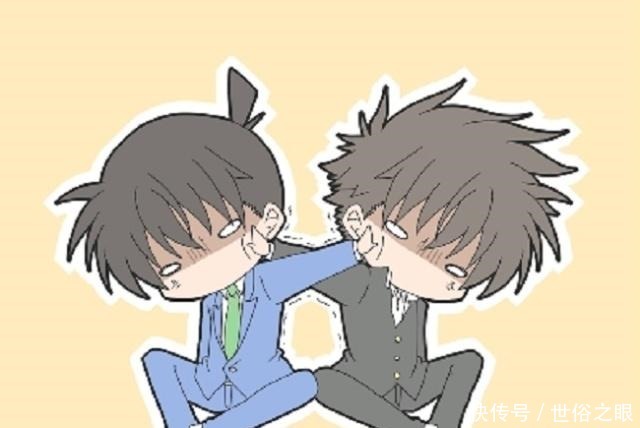 怪盗基德和青子开车图