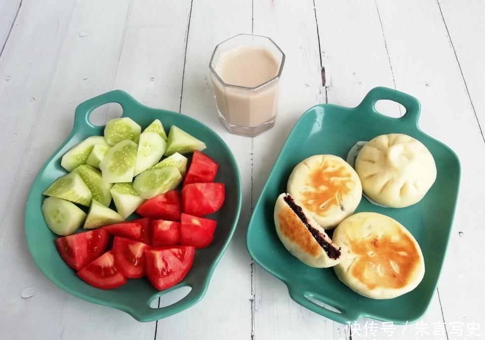 晒晒|晒晒我家7天的早餐,用心搭配,营养合理,网友:外面买不到