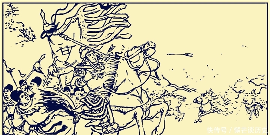 黄祖|演义中甘宁被蛮将沙摩柯一箭射杀,那么正史上他结局如何?