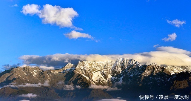 四川二郎山红岩顶，360度观云海，雪山更壮观、云瀑更宏大