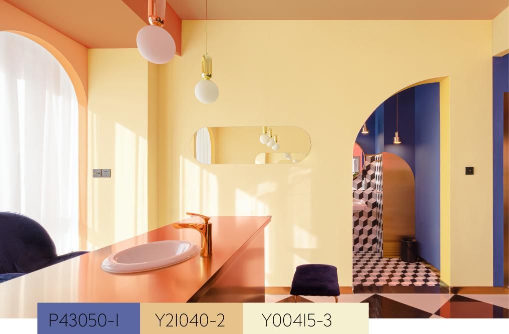 新视觉|三棵树2022年色彩趋势发布