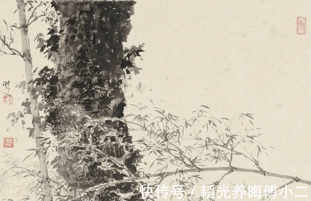 写生&新浙派山水画家|林御之最新写生作品