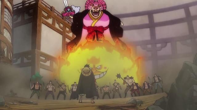 动画版|海贼王动画第998集