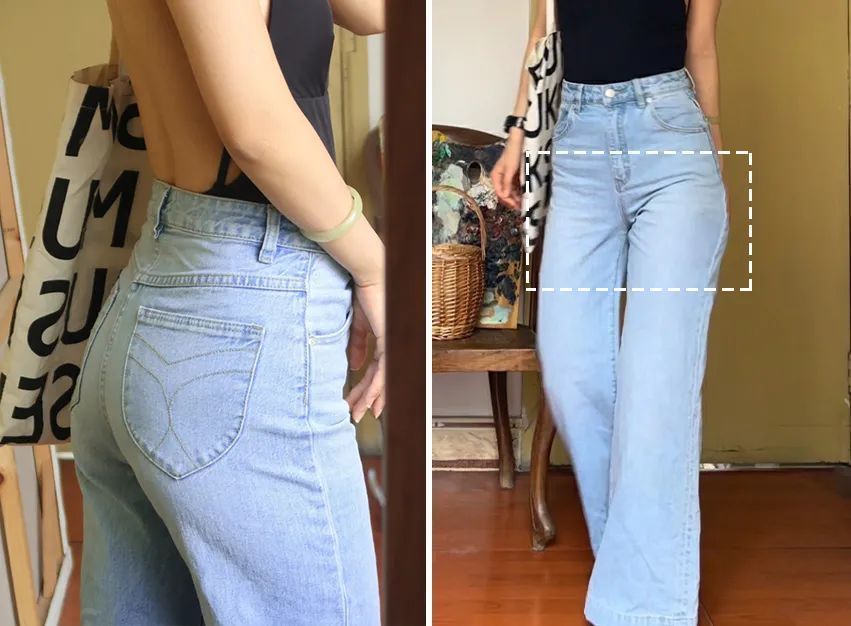 小凡|小个子女生如何挑选完美的裤子，这几点很关键