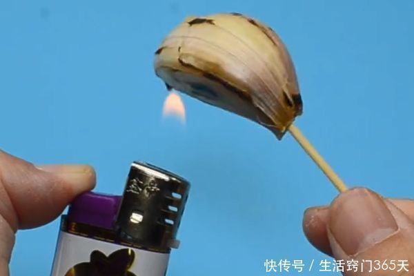 大蒜用打火机烤一下,没想到还有这个妙用,10个人9个人不知道