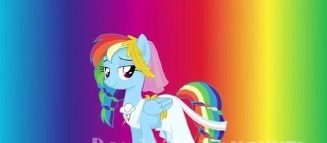 小马们|小马宝莉小马新娘的婚纱礼服,苹果嘉儿好可爱,紫悦我要嫁给你