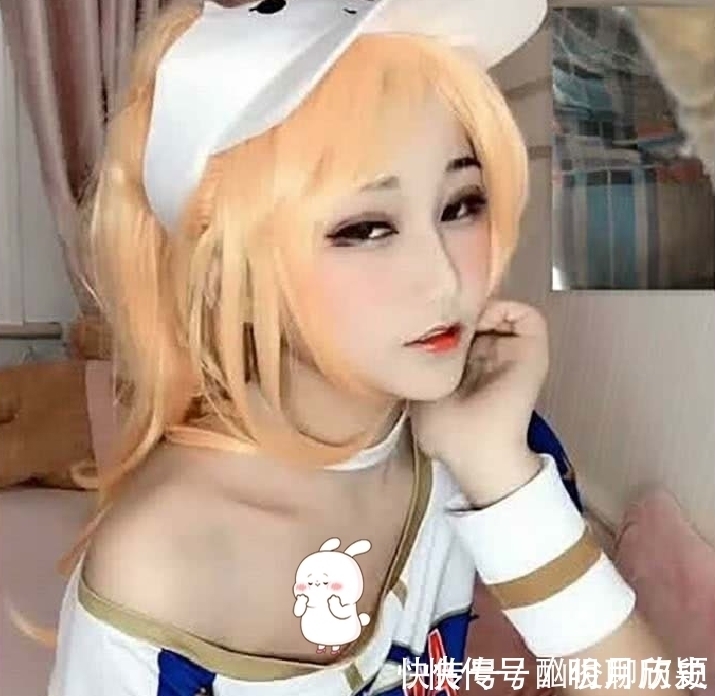 全网最美cos，躲过了花木兰的眼神，逃过了蕾姆的清纯，最后爱上她