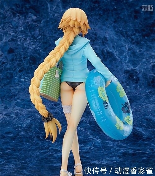 fgo|良笑社推出《FGO》弓阶圣女贞德1/7手办
