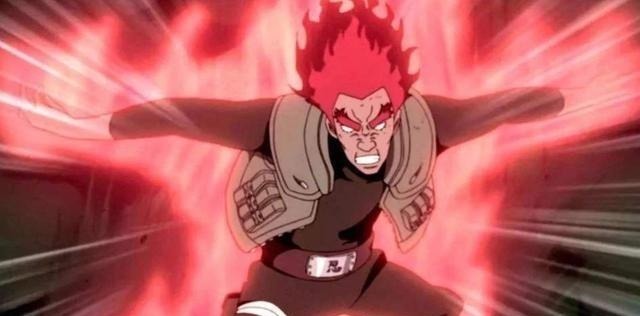 生命力|火影伤人先伤己的6大自虐忍术,五种看起来都疼,不过威力不凡