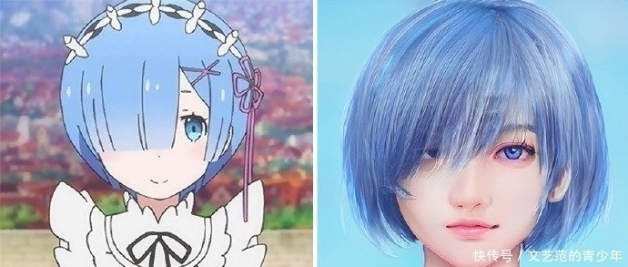 蛇喰梦子|动漫角色真人化,女生版本颜值超高,伊莎贝拉还原度太高