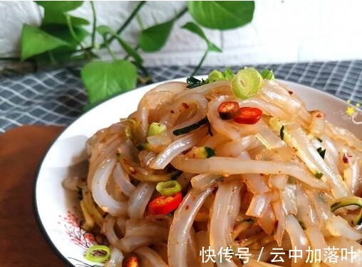 豌豆凉粉|天热,宁可不吃肉也要吃,滑爽好吃,清肠排毒健脾胃,老少皆宜!