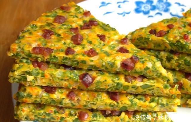 里加|豆角里加3个鸡蛋,不炒也不炖,手不用沾面,十分钟搞定全家早餐