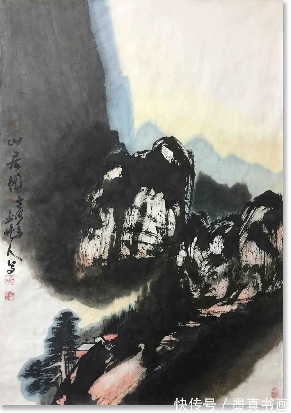 山水画|「刘天鹏」|丹青追梦 水墨本色-中国当代书画名家个人云展览