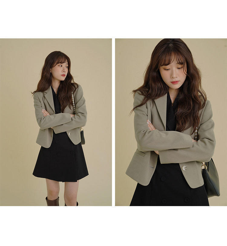 西装外套|“西装”才是永不过时的秋季单品,get这些穿衣技巧,谁穿谁时髦