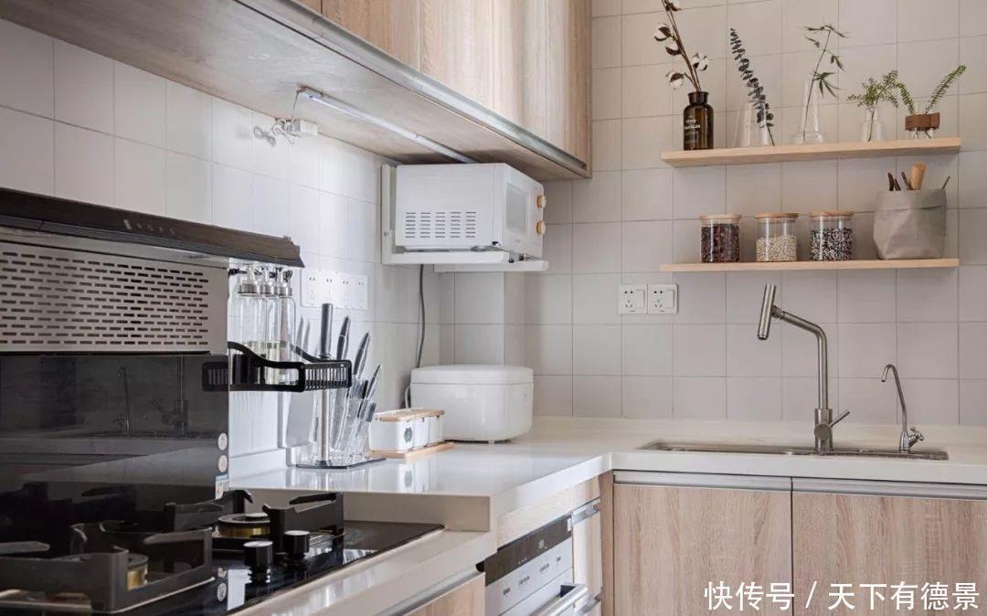高度|越来越多人厨房做高低台设计,太实用了,再也不用弯腰驼背做菜了