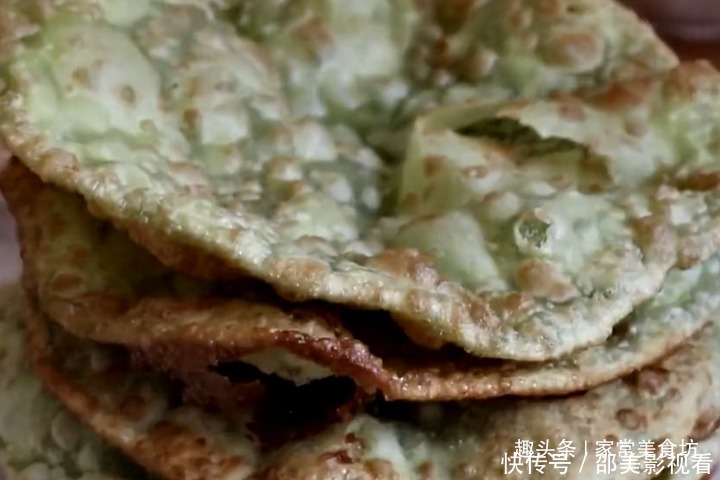 韭菜|韭菜饼怎么做最好吃,牢记5大步骤,简单营养又美味,全家最爱