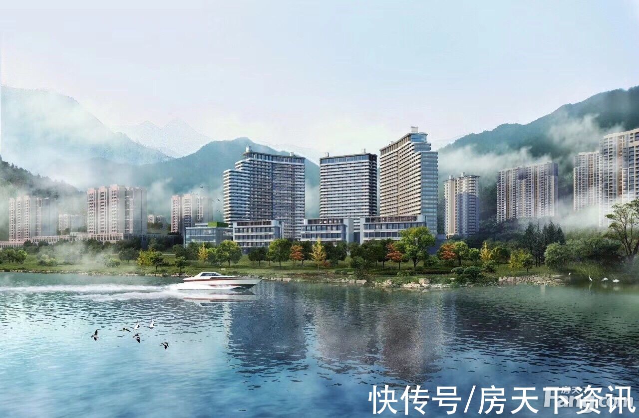 湖花苑|请查收从杭州淳安热门楼盘现场传来多张谍照(组图)