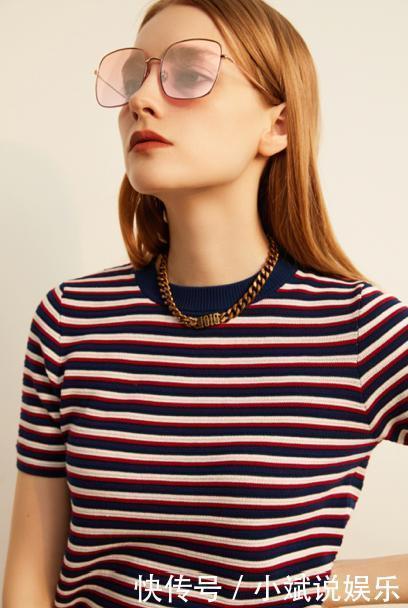 明星同款“修脸神器”防晒合格又好看的墨镜,自带高级气场