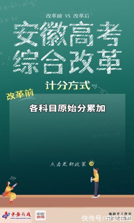 高考|@家长们，安徽新高考改革后哪些不同，一起来看看