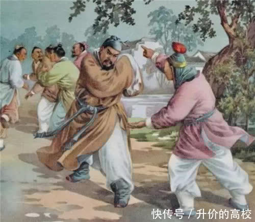 史文恭!害死晁盖的凶手就在梁山,晁盖临终前已经挑明,可惜没有人敢动他