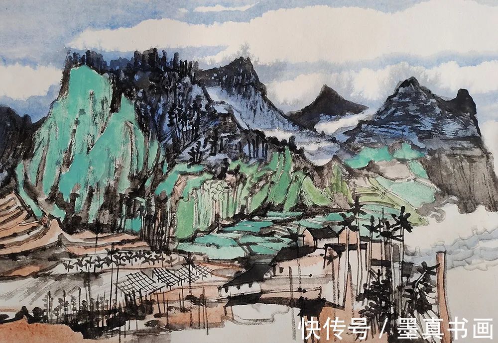 林坚!「林坚」|丹青追梦 水墨本色-中国当代书画名家个人云展览